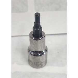 EMBOUT BIT 9 / 64- 3 / 8 DR 1 7 / 8'' (ALLEN)